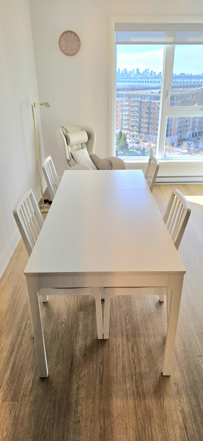IKEA EKEDALEN Extendable Dining Set - Ready for pickup now!