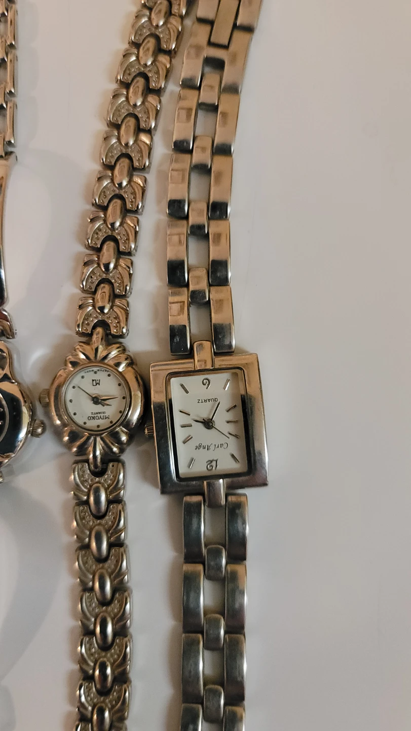 3 Women's Quartz Watches - Various Brands (27) - photo 3