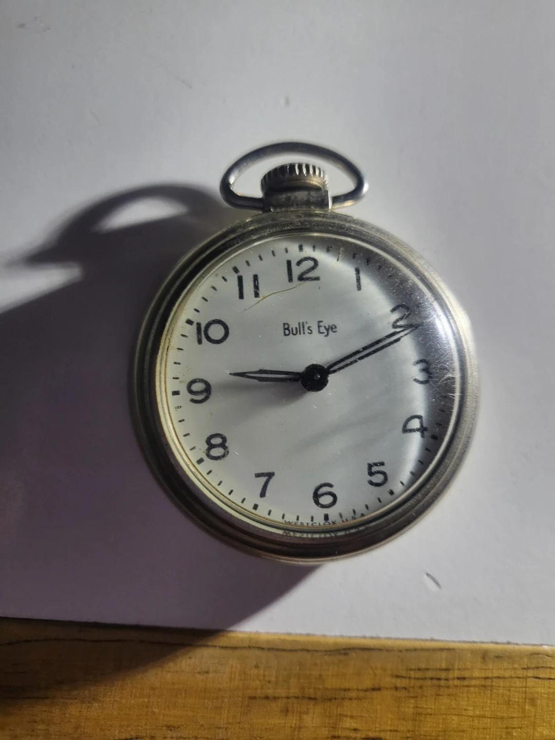Bull's Eye Pocket Watch