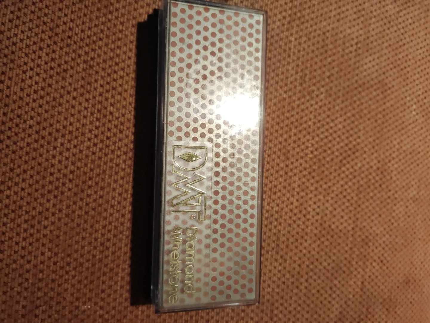 DMT Diamond Whetstone Sharpener with Case