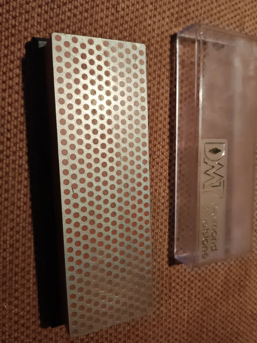 DMT Diamond Whetstone Sharpener with Case - photo 2