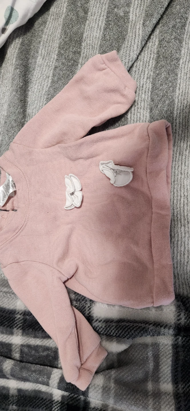 Pink Baby Long Sleeve Top