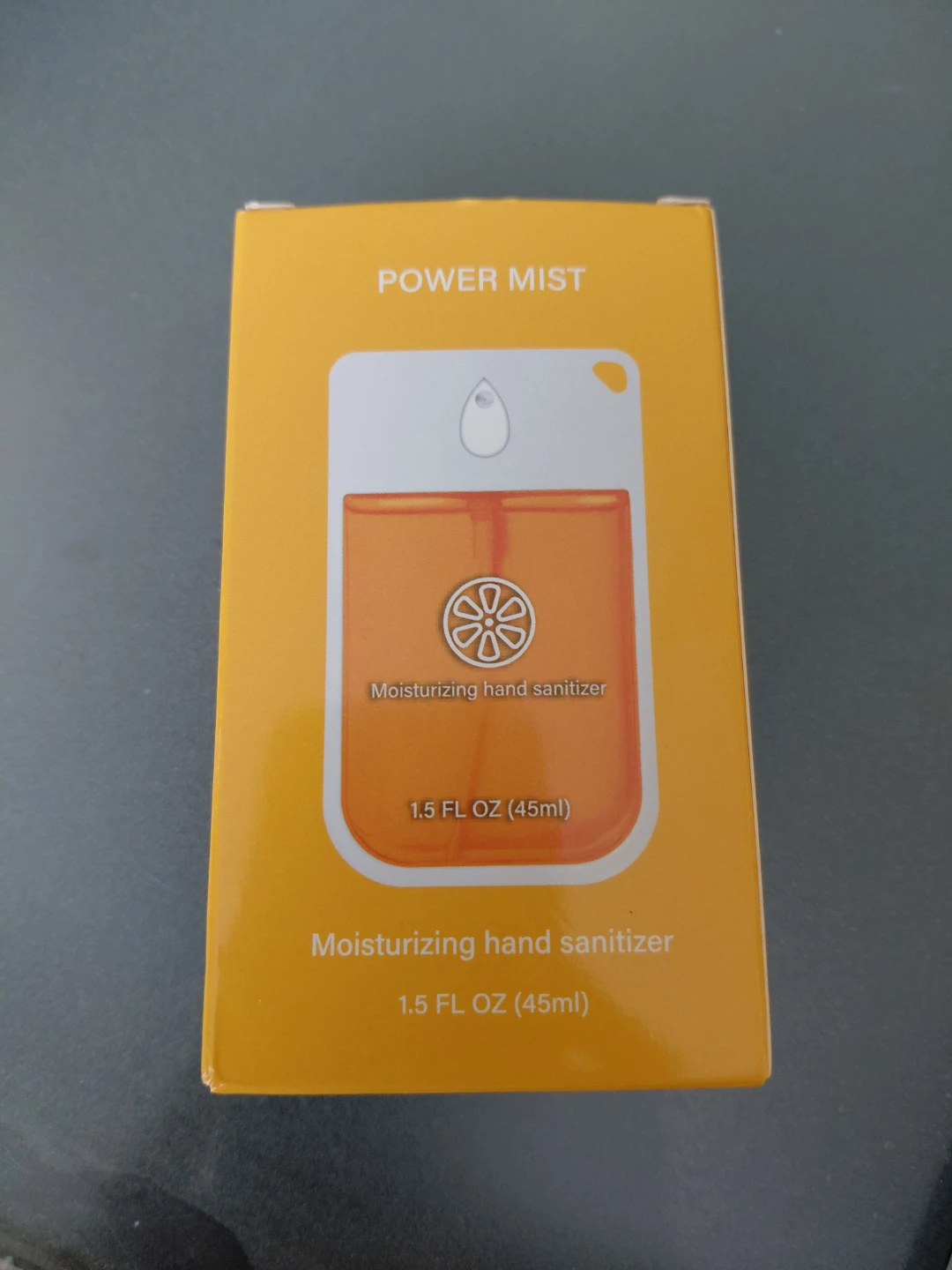 Power Mist Moisturizing Hand Sanitizer 1.5 FL OZ (45ml)