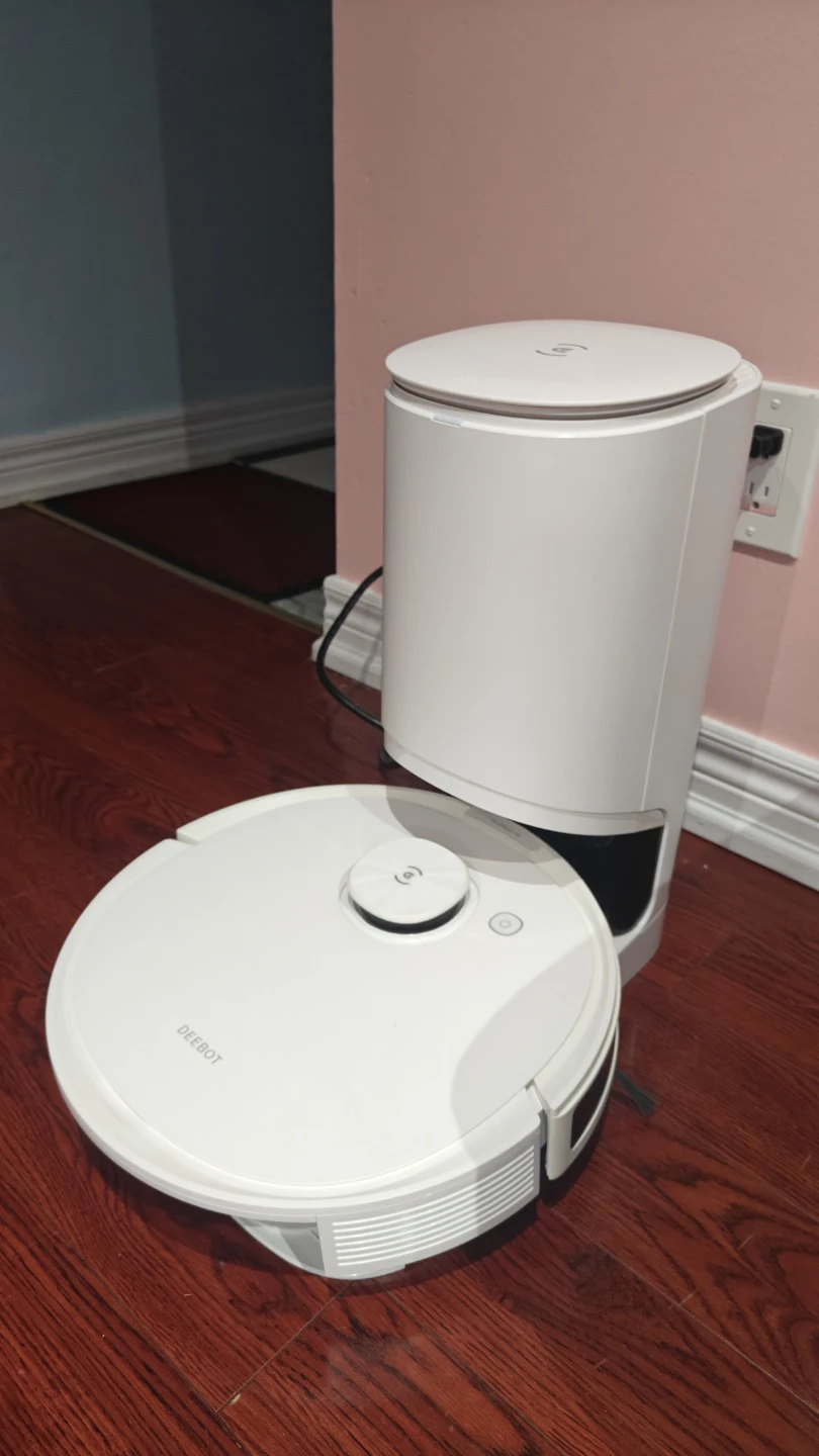 DEEBOT N8+ Auto-Empty Robot Vacuum and Mop  - photo 2
