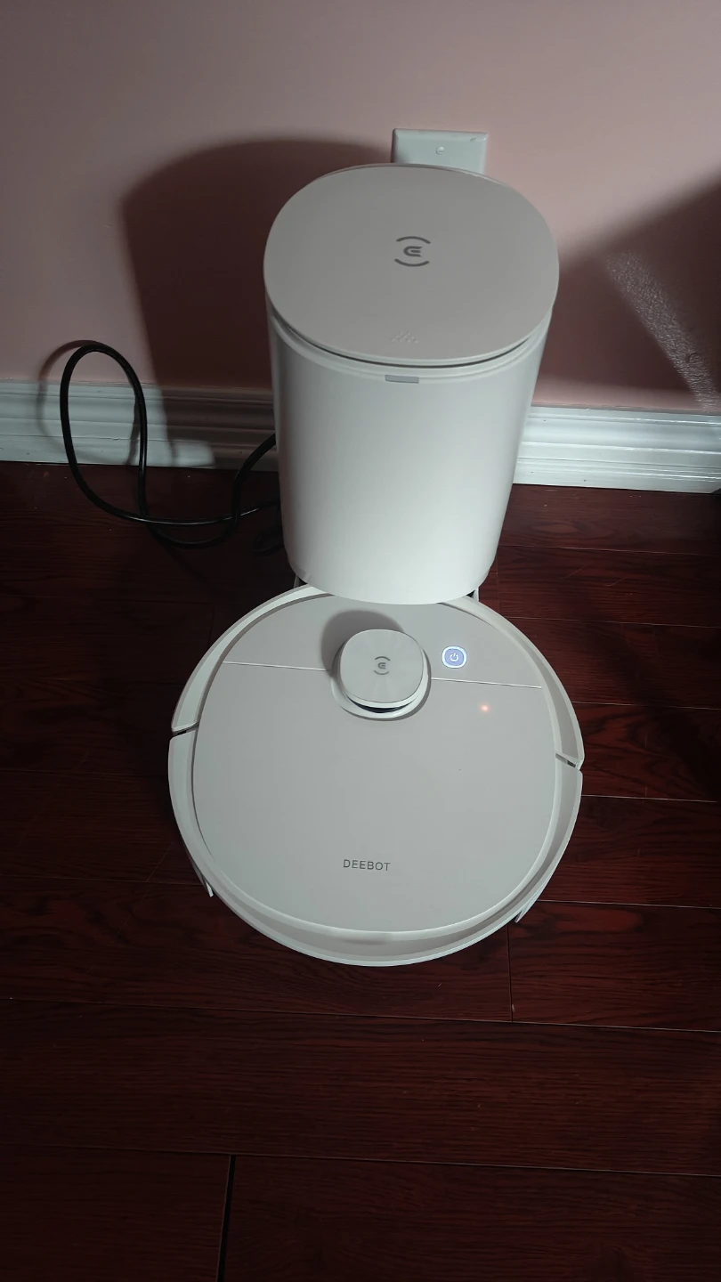 DEEBOT N8+ Auto-Empty Robot Vacuum and Mop  - photo 4