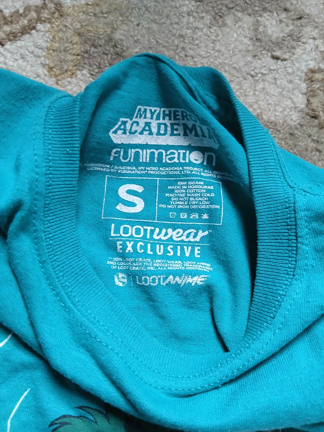 Lootwear Exclusive Anime T-Shirts - My Hero Academia & Gintama - photo 2