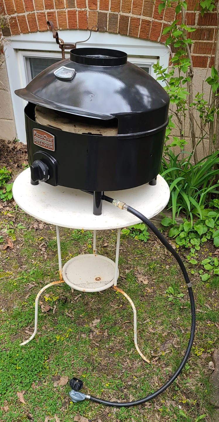 Pizza Oven PizzaQue Portable Propane Great Condition! - photo 3