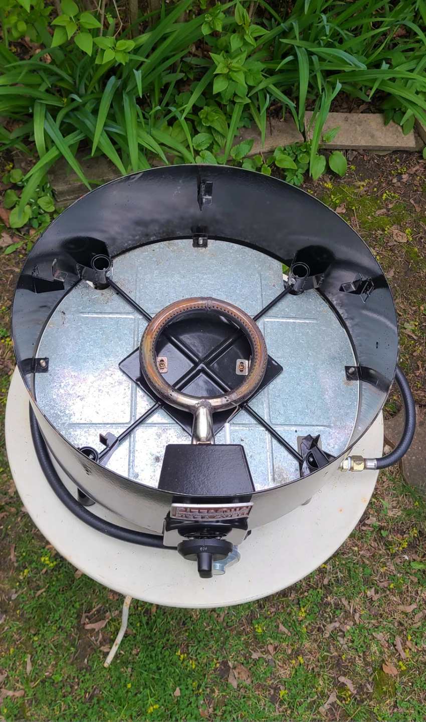 Pizza Oven PizzaQue Portable Propane Great Condition! - photo 4