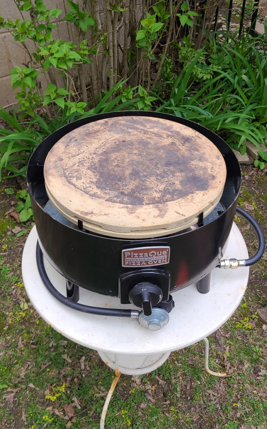 Pizza Oven PizzaQue Portable Propane Great Condition! - photo 5