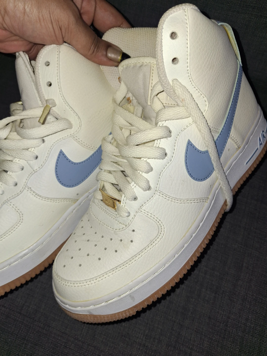 Nike Air Force 1 High Top Sneakers