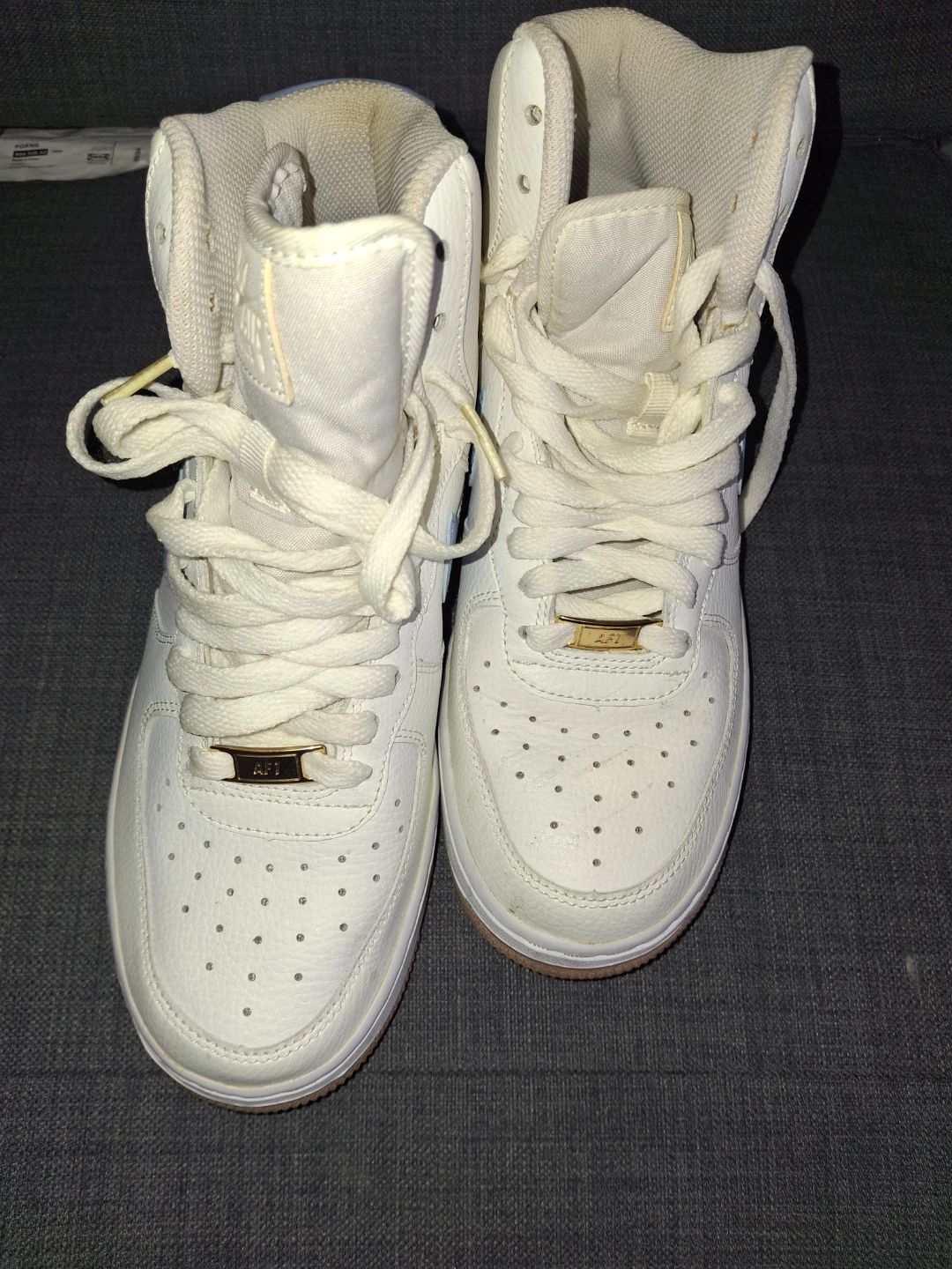 Nike Air Force 1 High Top Sneakers - photo 2