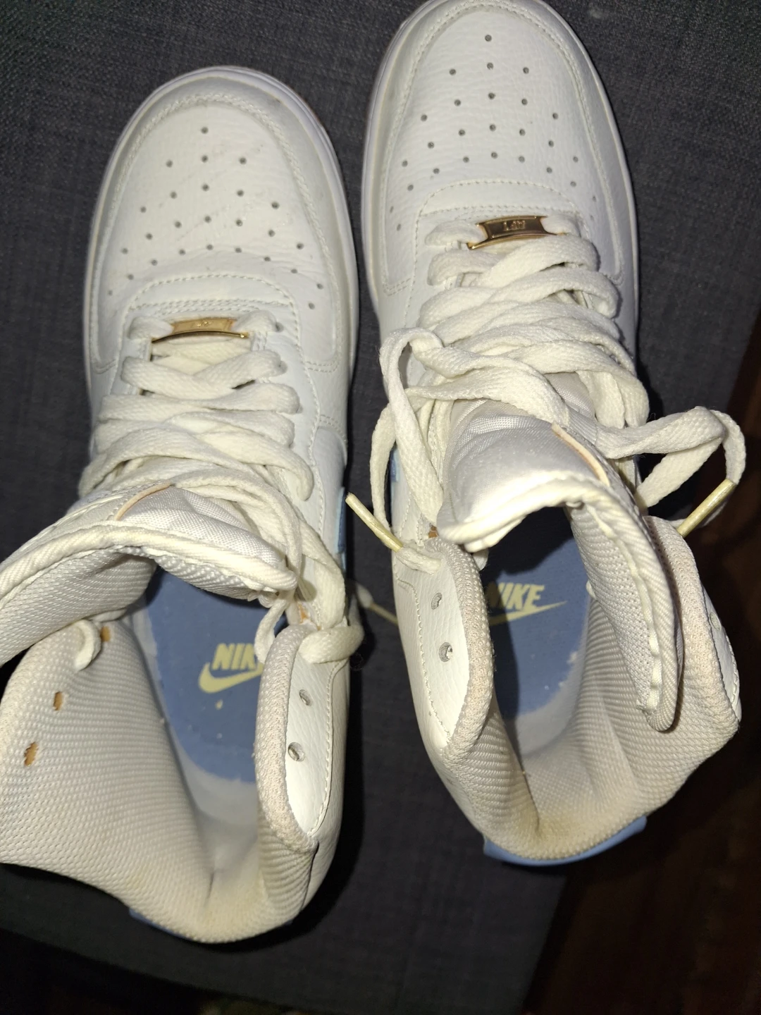Nike Air Force 1 High Top Sneakers - photo 3