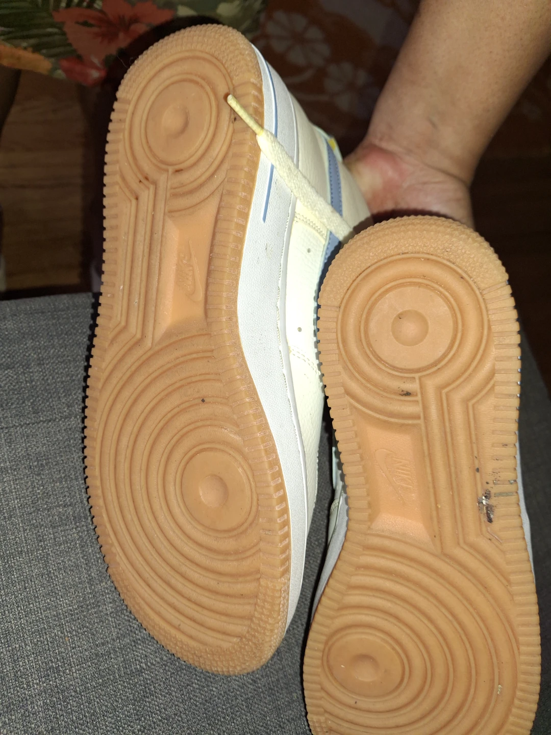 Nike Air Force 1 High Top Sneakers - photo 4