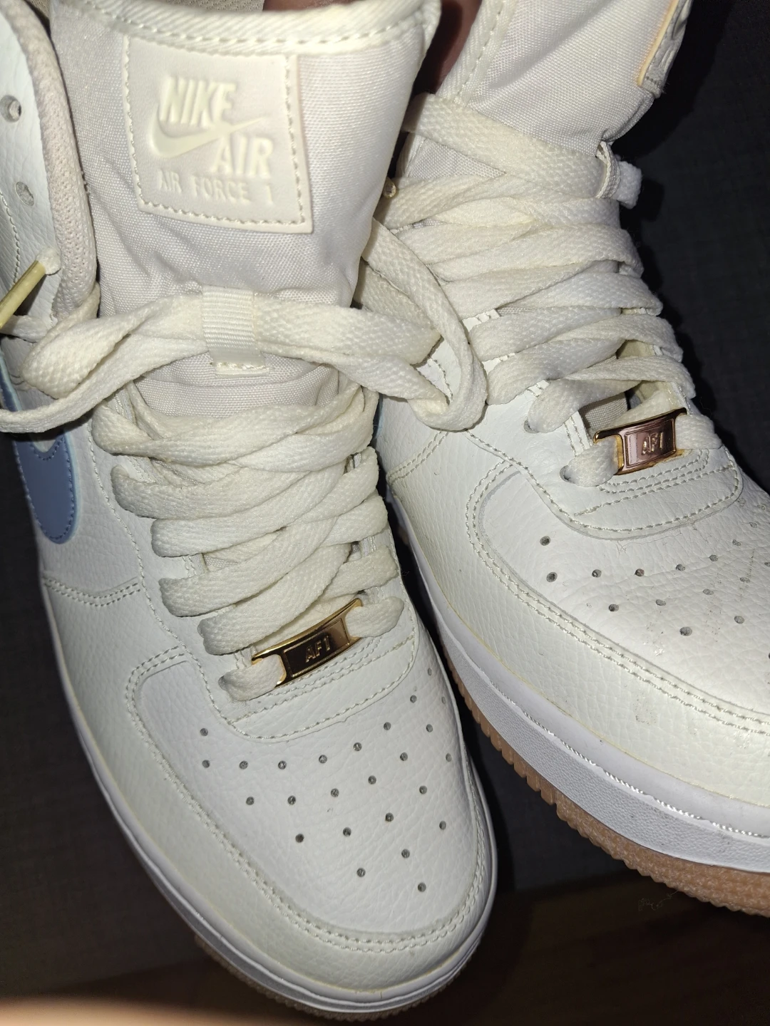 Nike Air Force 1 High Top Sneakers - photo 5