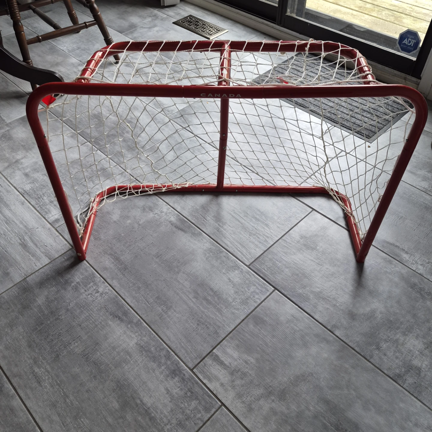 RED Canadian Minature hockeynet