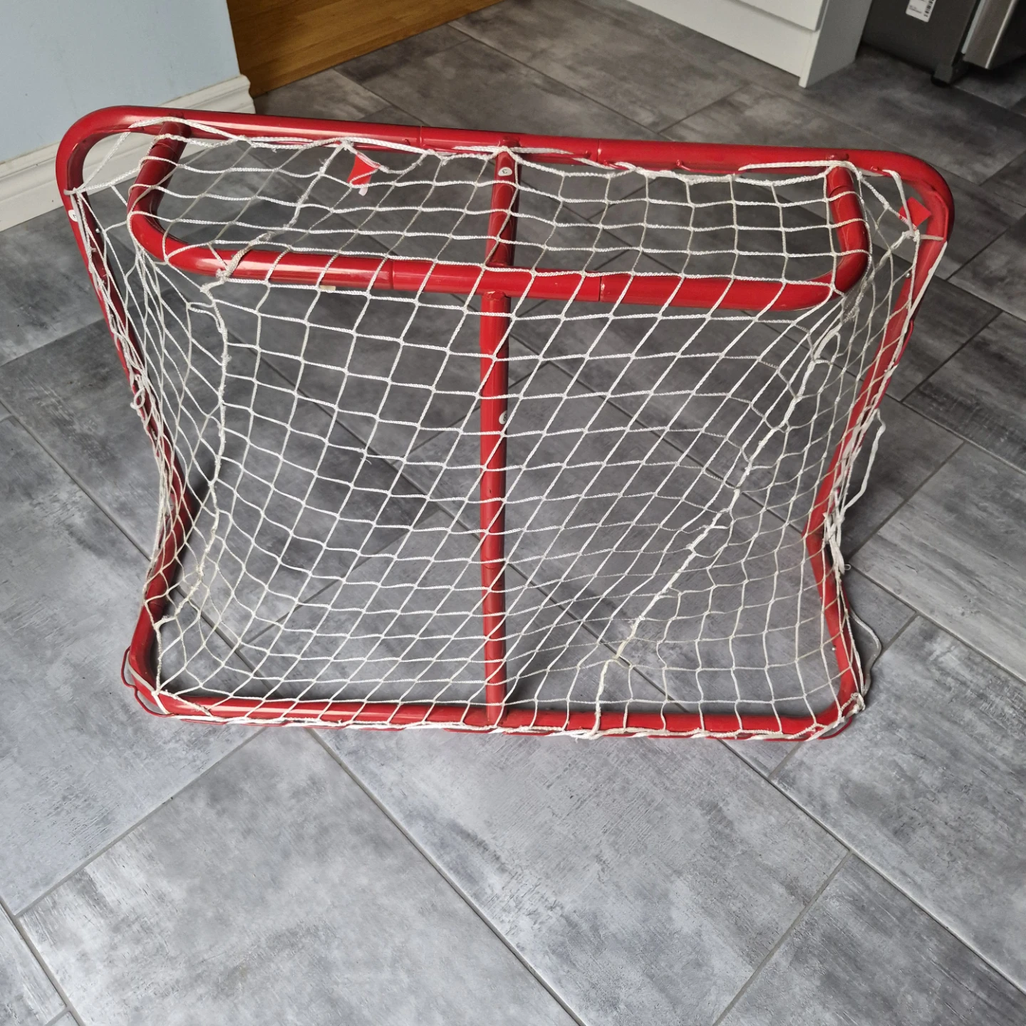 RED Canadian Minature hockeynet - photo 2