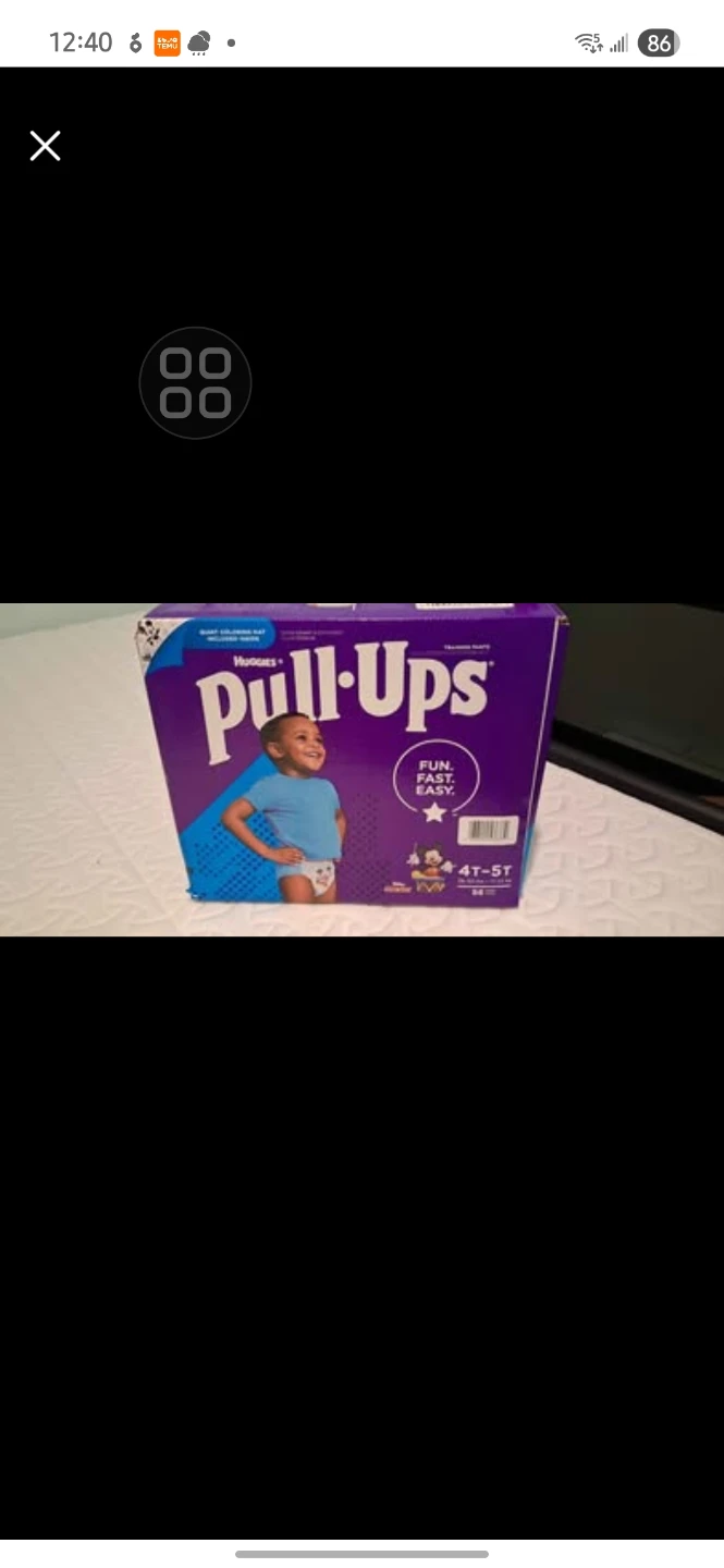 Huggies Pull-Ups Training Pants 4T-5T