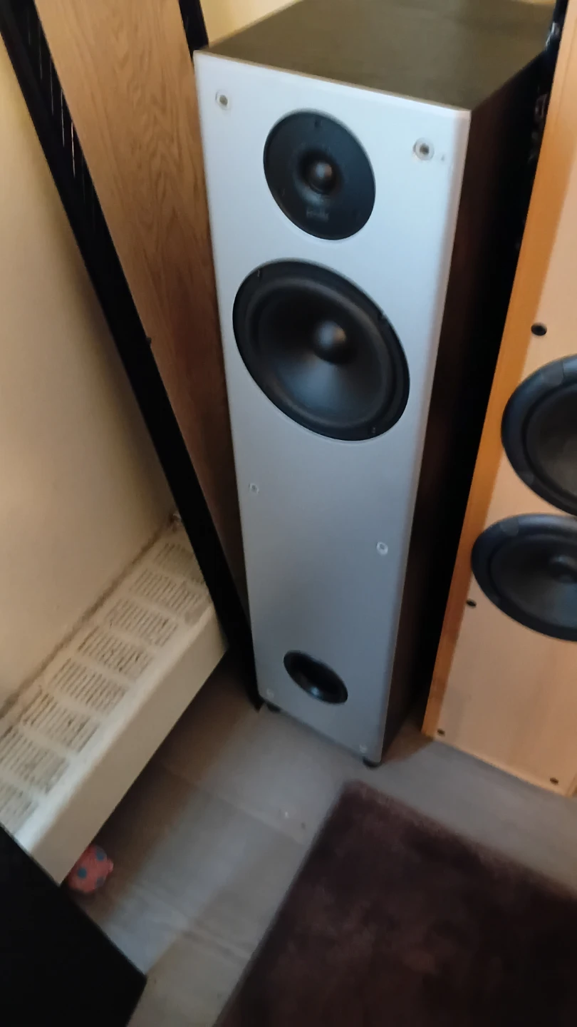 Polk Audio M20 Black Floorstanding Speakers