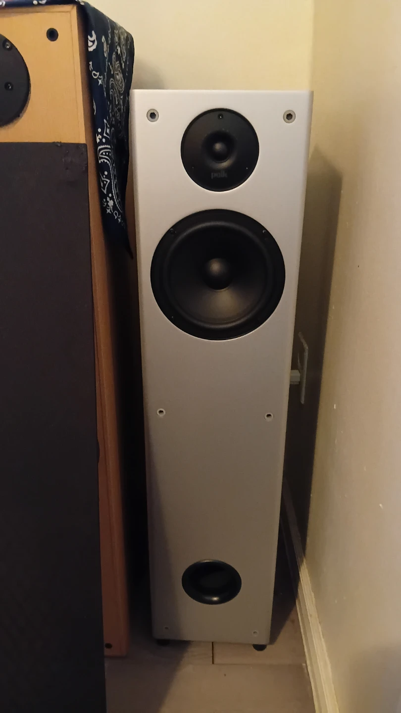 Polk Audio M20 Black Floorstanding Speakers - photo 2
