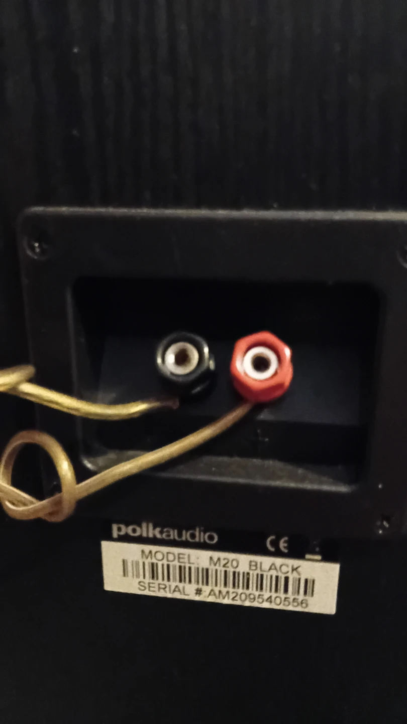 Polk Audio M20 Black Floorstanding Speakers - photo 5