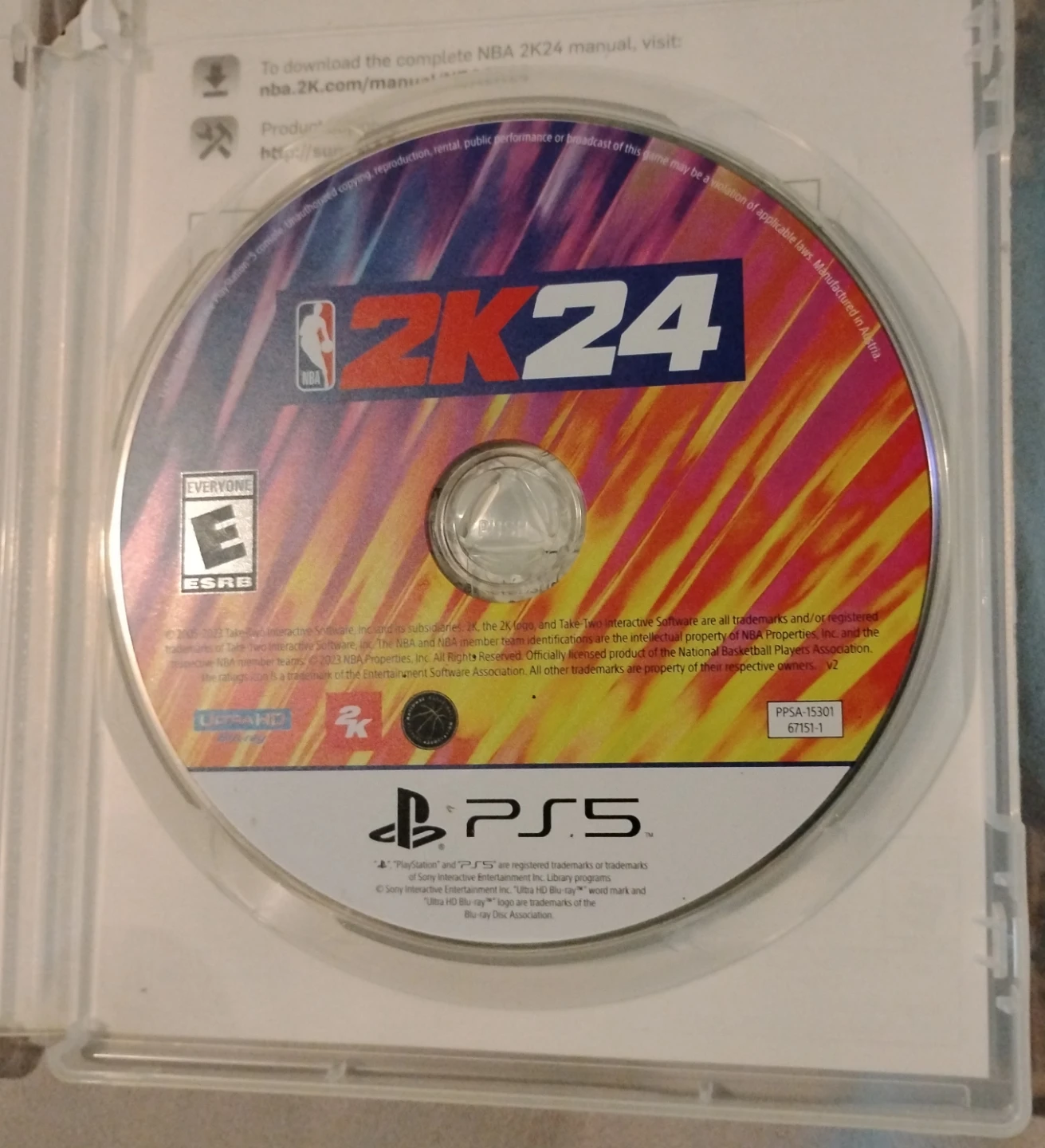 NBA 2K24 Kobe Bryant Edition PS5 - photo 2