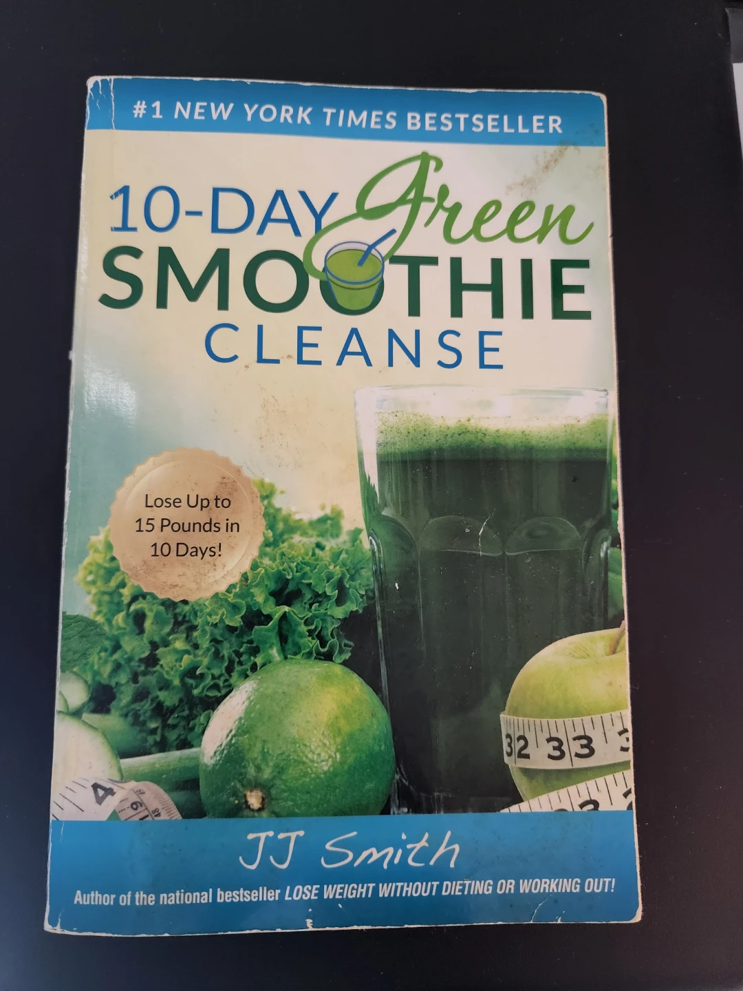 10-Day Green Smoothie Cleanse Book by JJ Smith