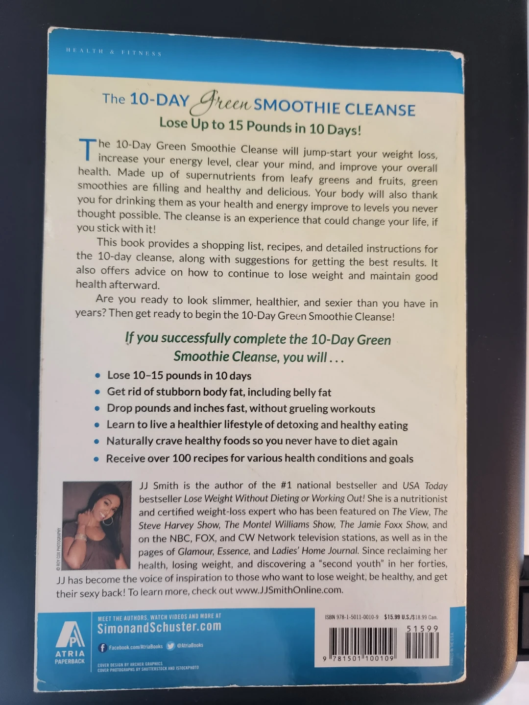 10-Day Green Smoothie Cleanse Book by JJ Smith - photo 2