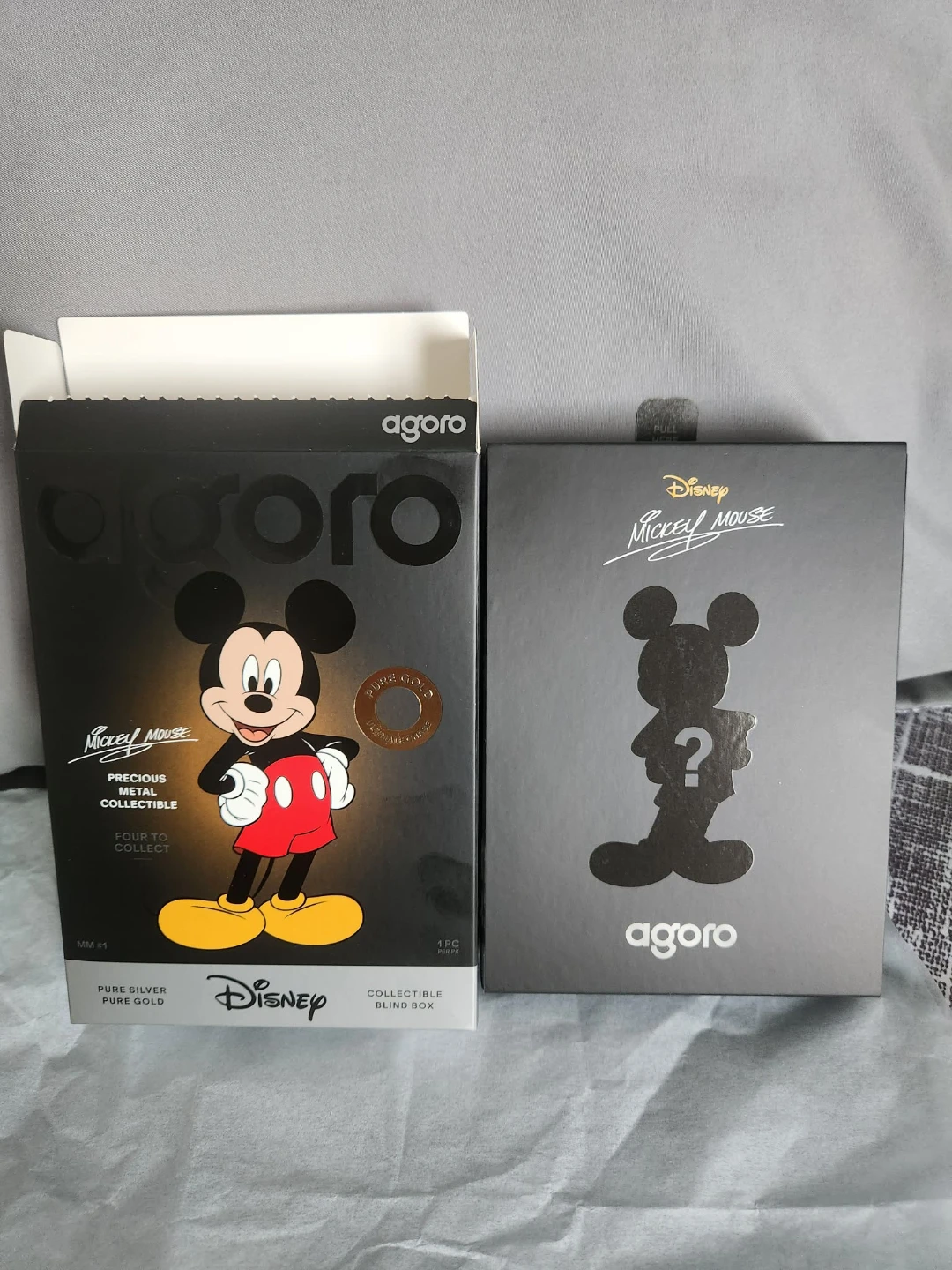 Disney Mickey Mouse Agoro Precious Metal Collectible - photo 2