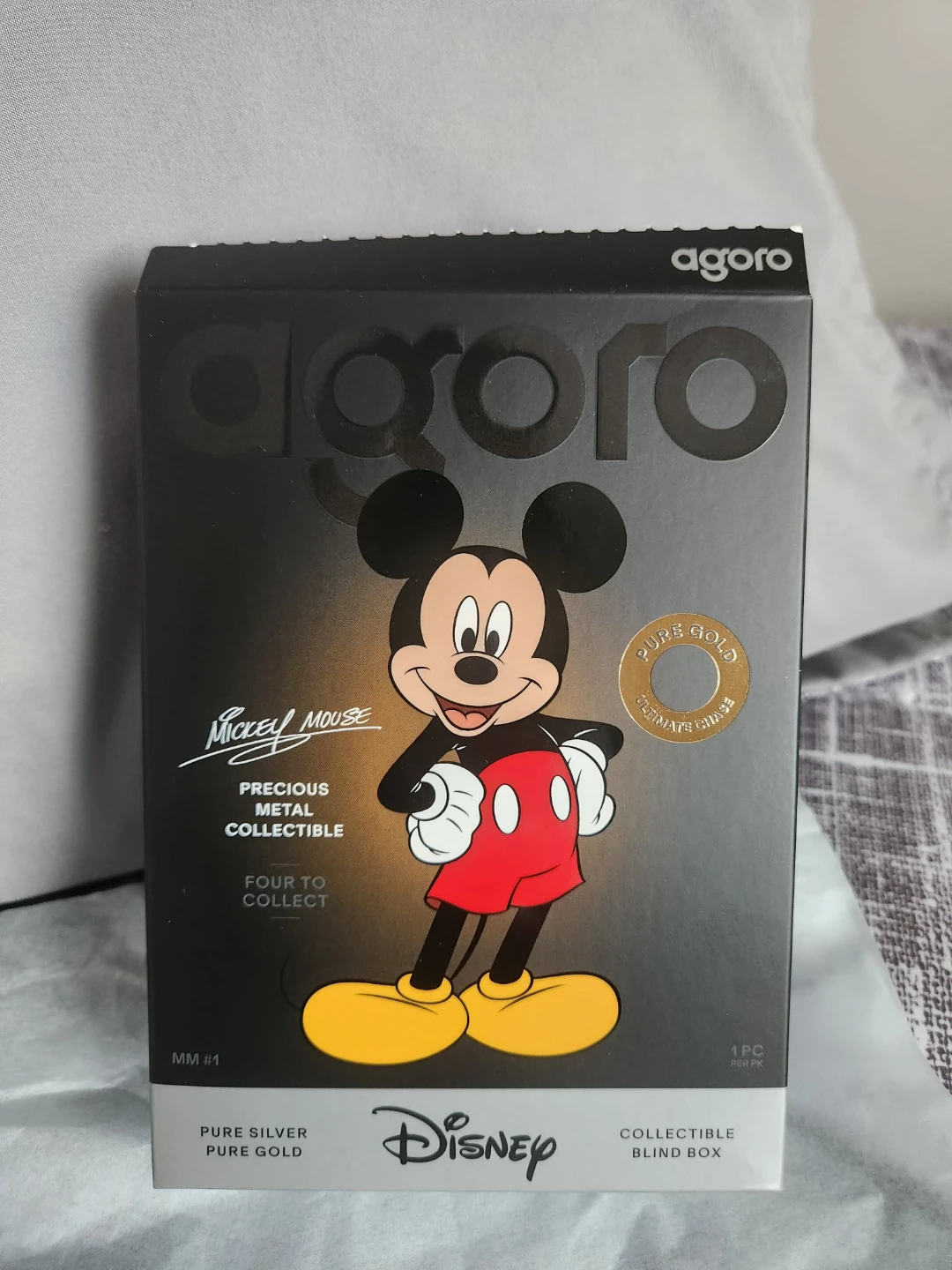 Disney Mickey Mouse Agoro Precious Metal Collectible - photo 3