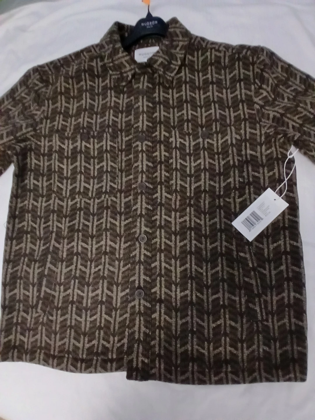 Hudson Men's Long Sleeve Button-Up Shirt - photo 2