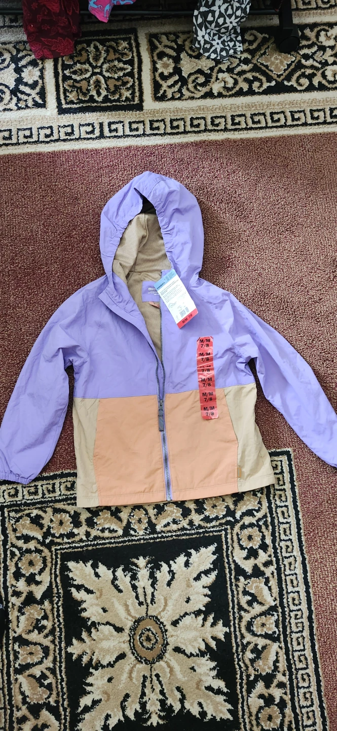 Mondetta Kids Hooded Jacket Size M/7-8