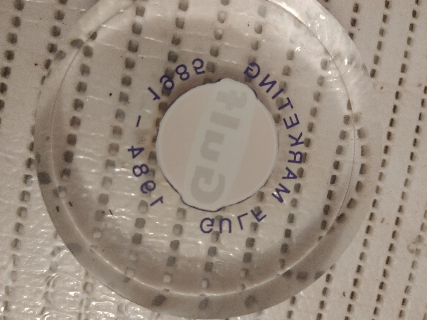 Gulf Marketing Acrylic Paperweight 1984-1985 - photo 3