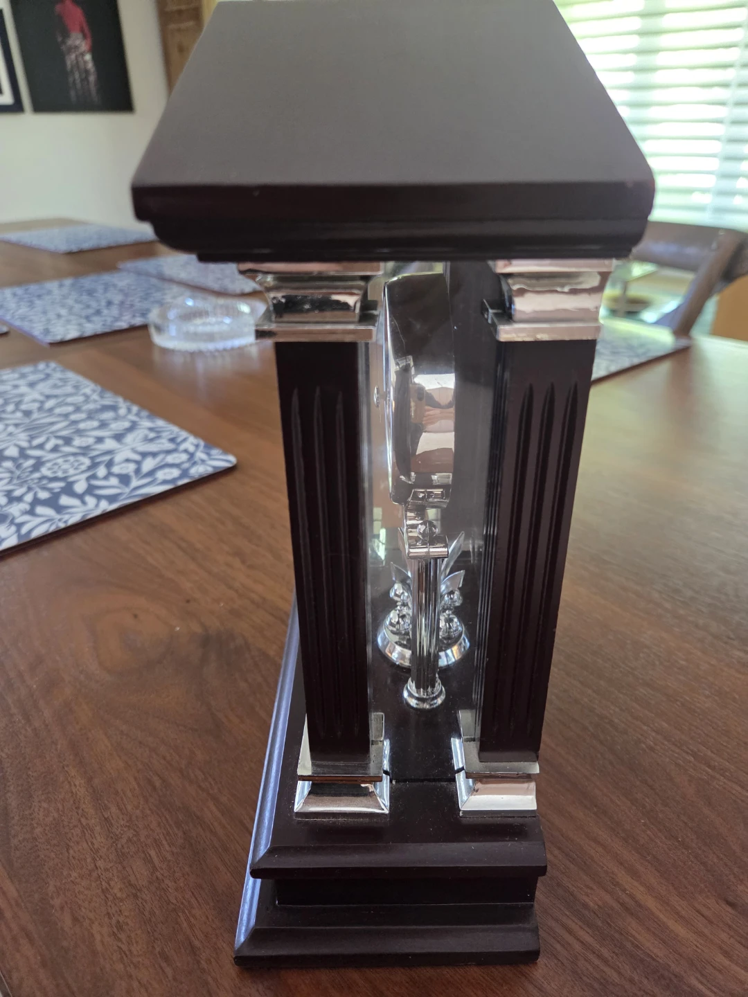 Vintage Mantel Quartz Clock by Studio - photo 2