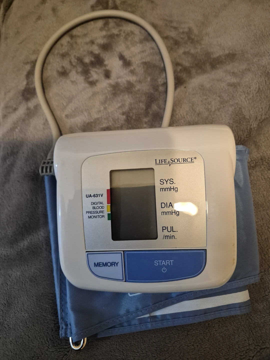 Life Source UA-631V Digital Blood Pressure Monitor