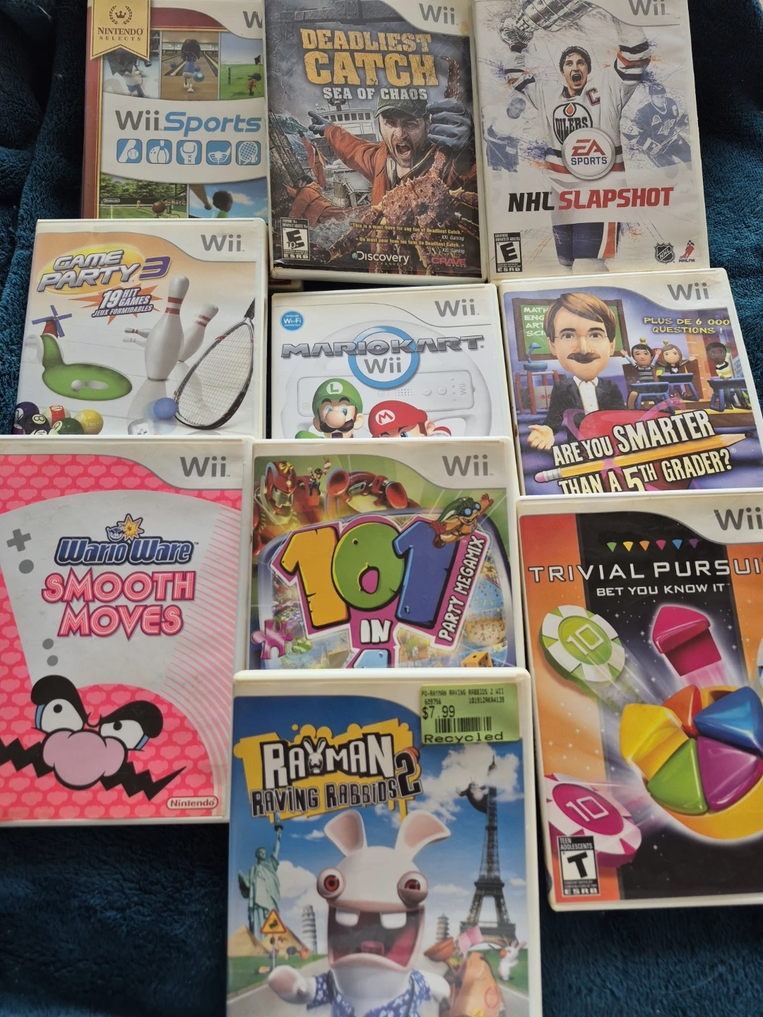 Nintendo Wii Games Bundle