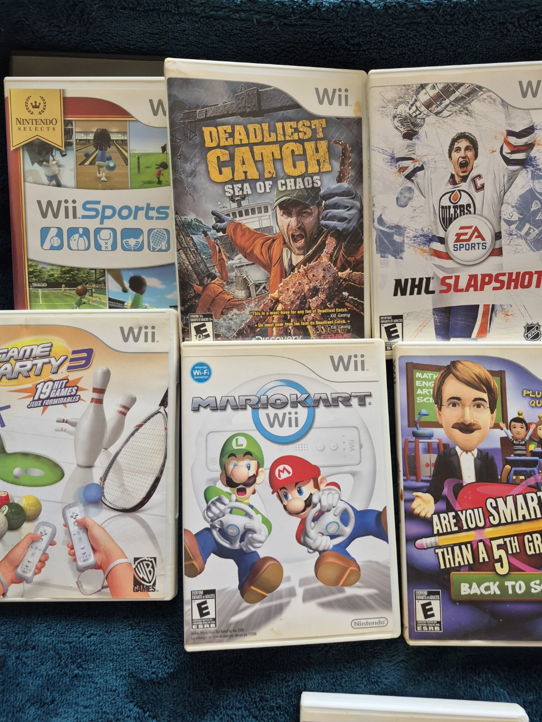 Nintendo Wii Games Bundle - photo 2