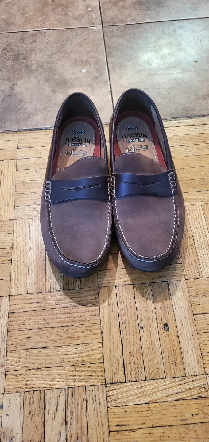 Men's Leather Florsheim Shoes New Size 10.5