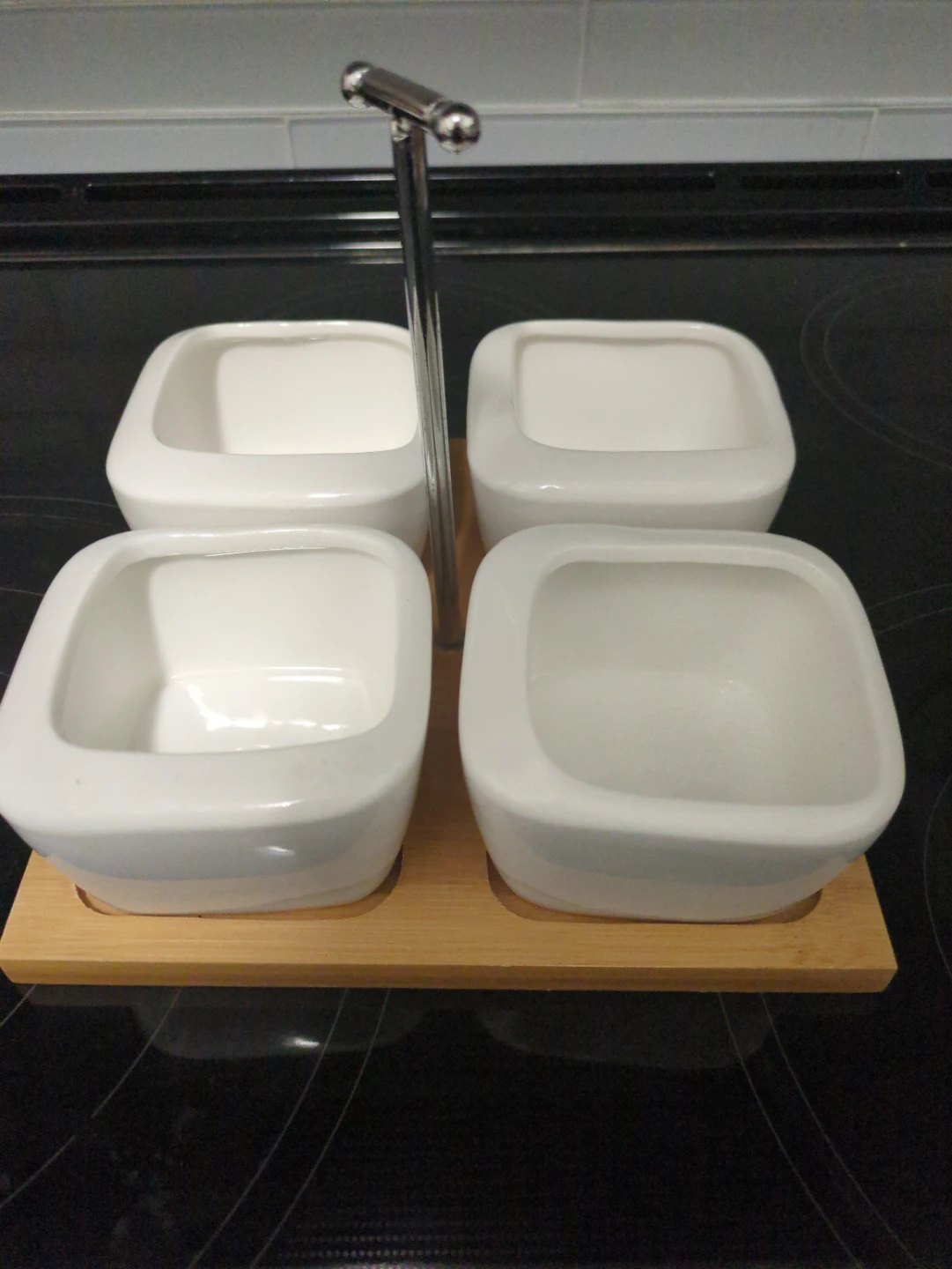 Crown Baccara 4-Piece Serving Dish Set