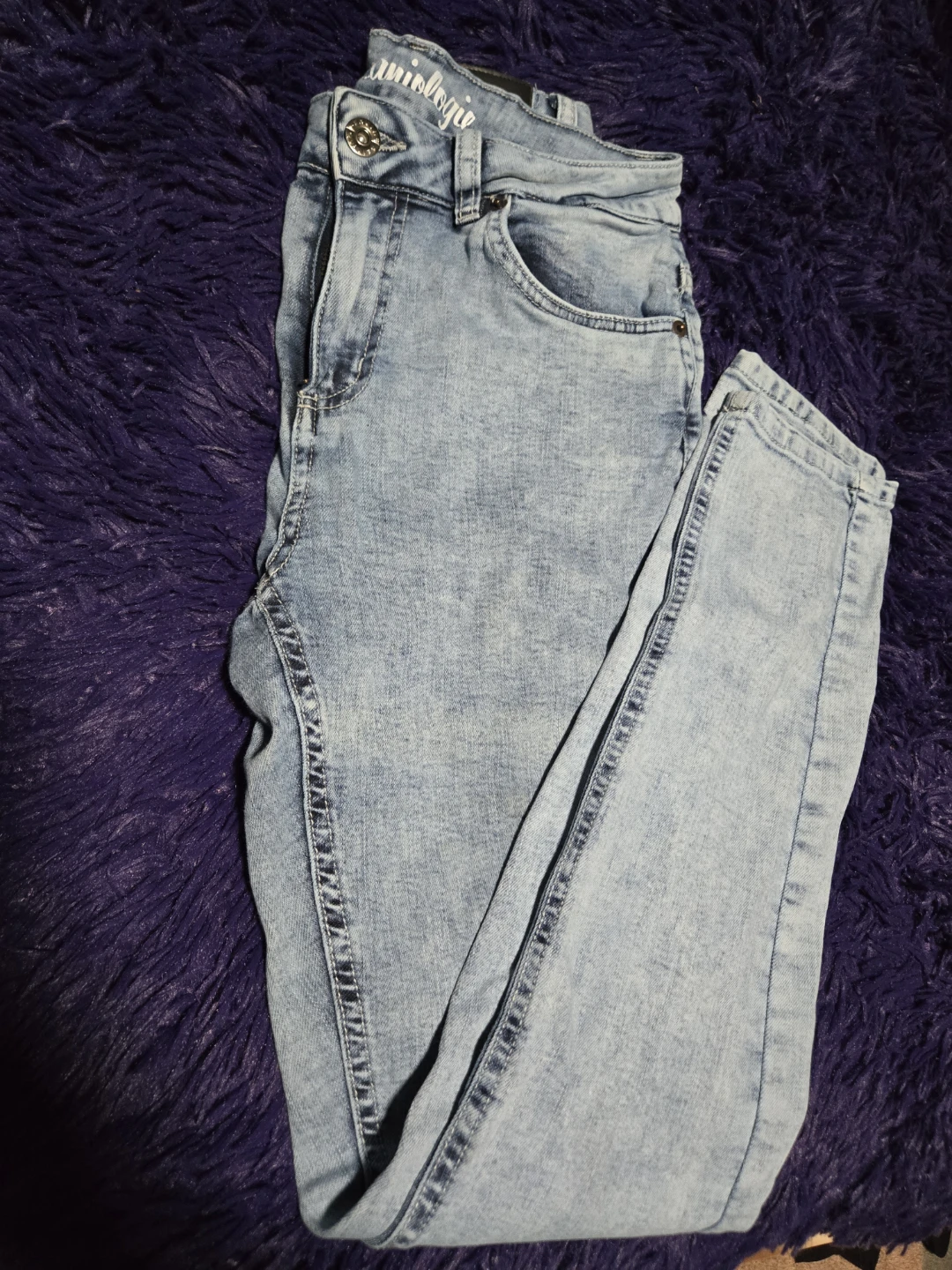 Jeaniologie High Rise Skinny Jeans