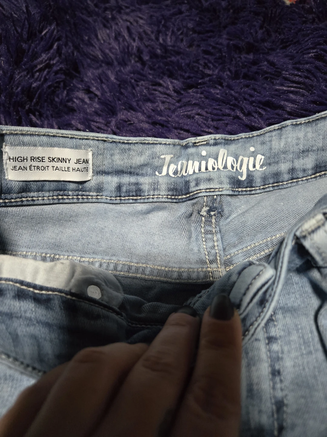 Jeaniologie High Rise Skinny Jeans - photo 3