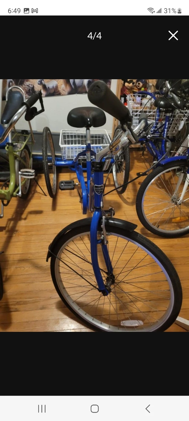 Kent Alameda 26in  trike great condition. - photo 4