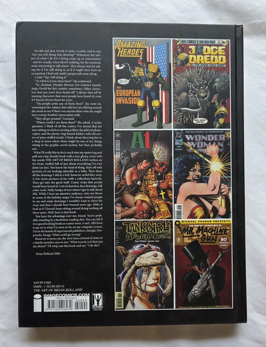 The Art of Brian Bolland Book - photo 4