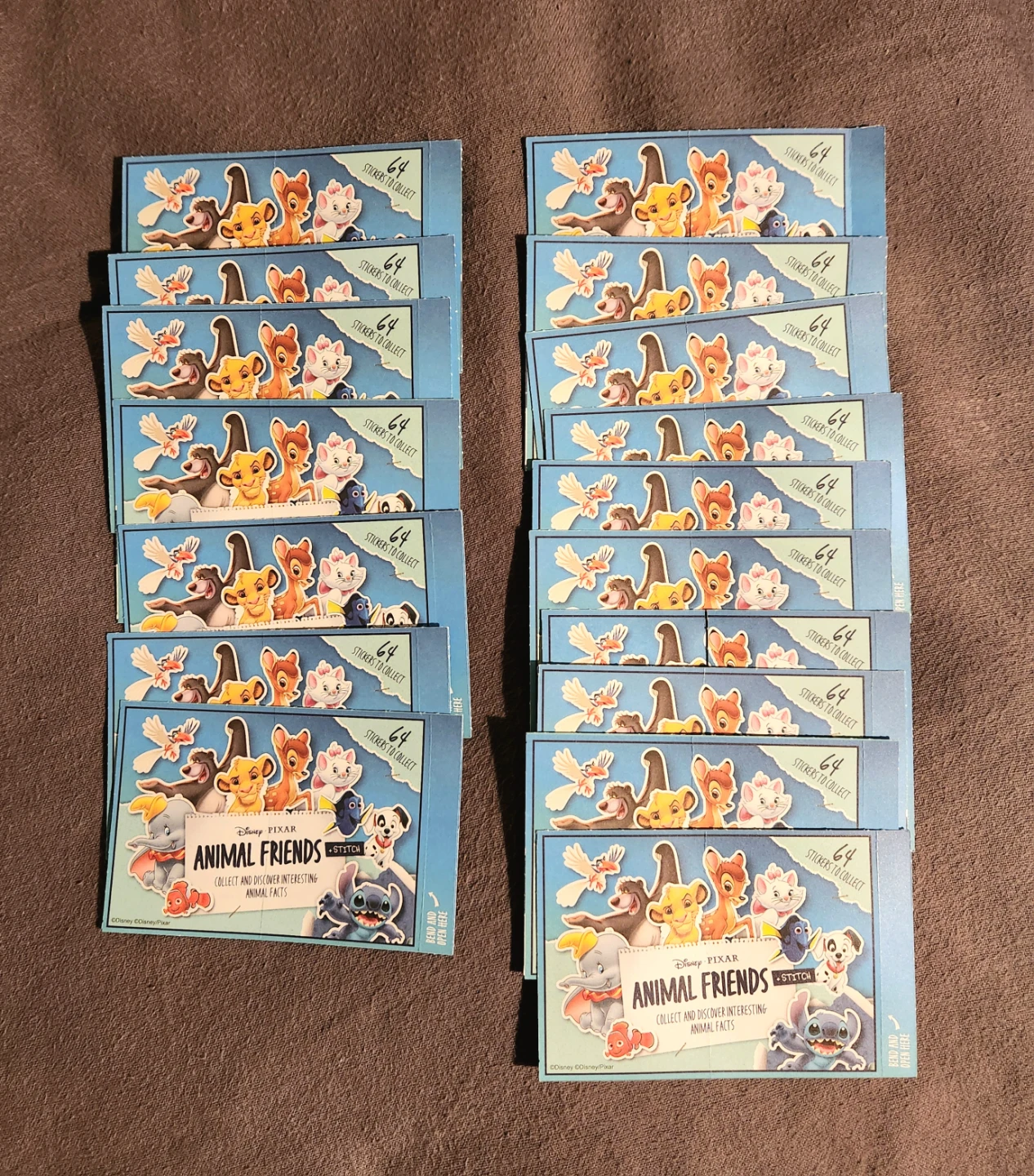 Zehrs Disney Pixar Animal Friends Stickers - photo 2