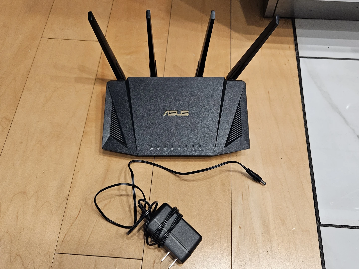 ASUS AX3000 Dual Band RT-AX58U WiFi 6 Router - photo 2
