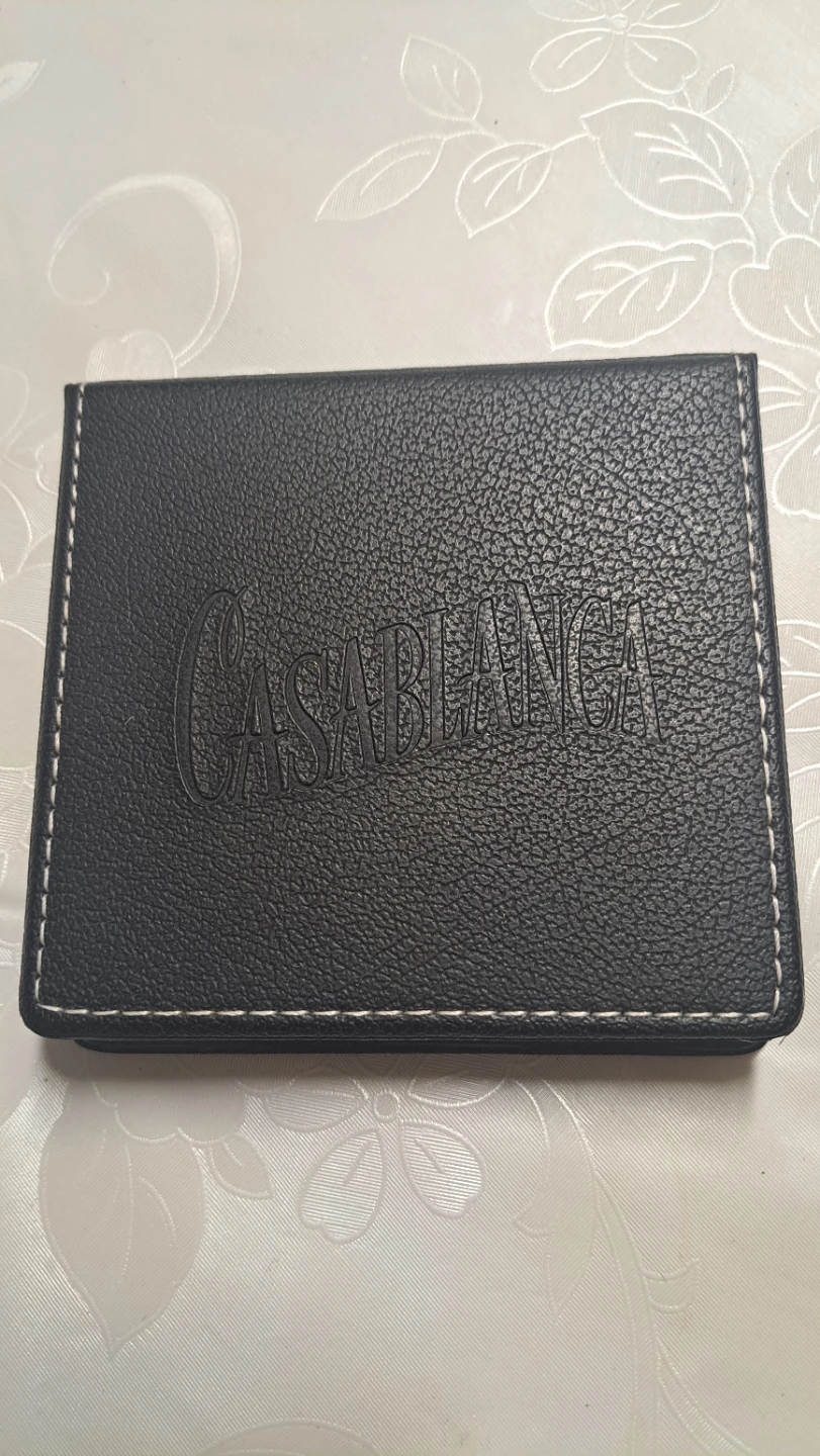Casablanca Coasters Set with Holder - photo 4