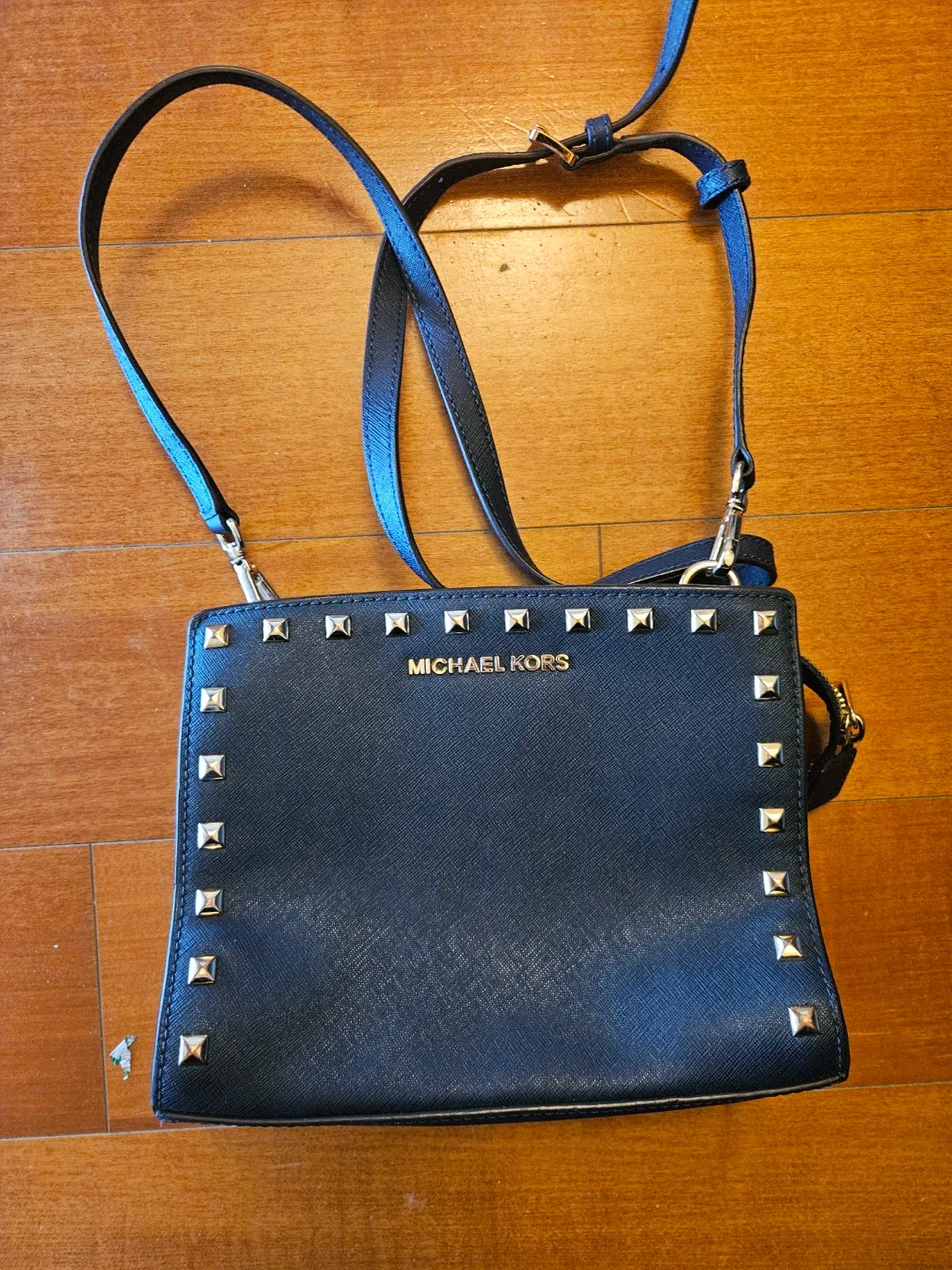 Michael kors blue purse