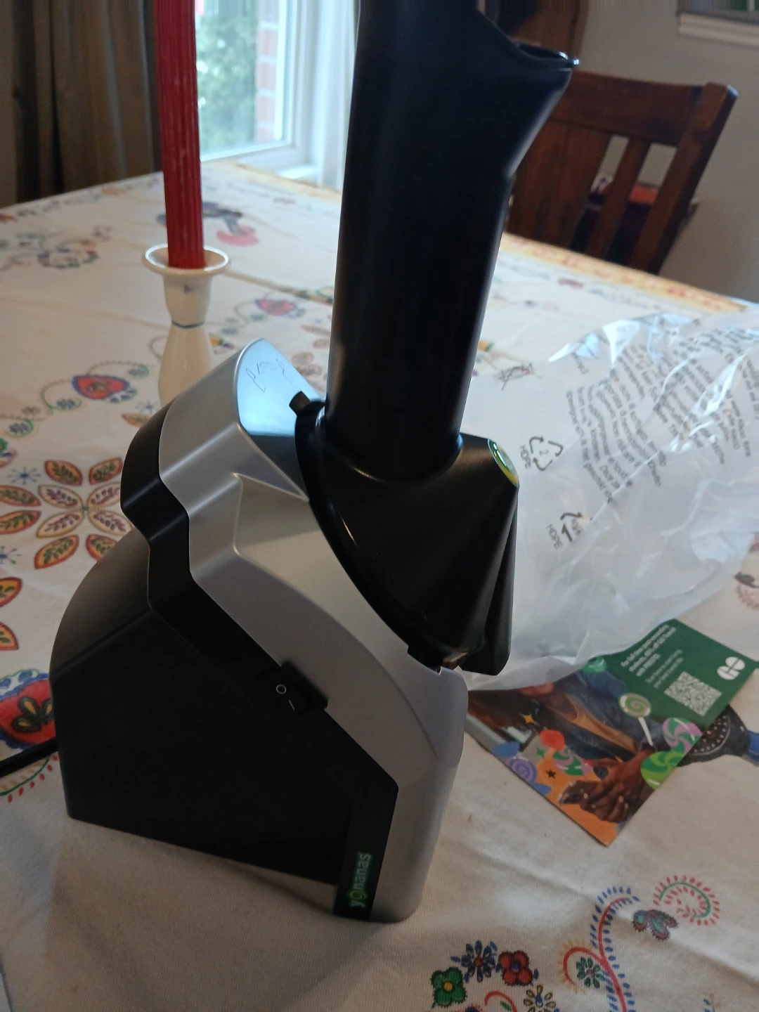 Yonanas Healthy Dessert Maker by Dole - photo 4