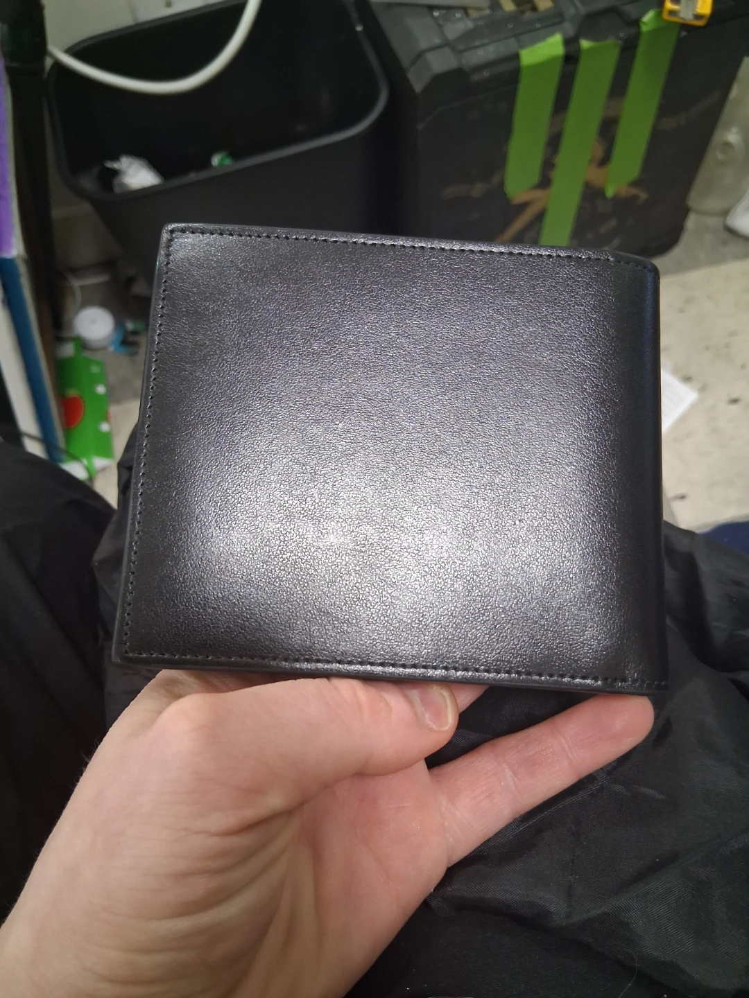 Montblanc Bi-fold Leather Wallet - photo 3