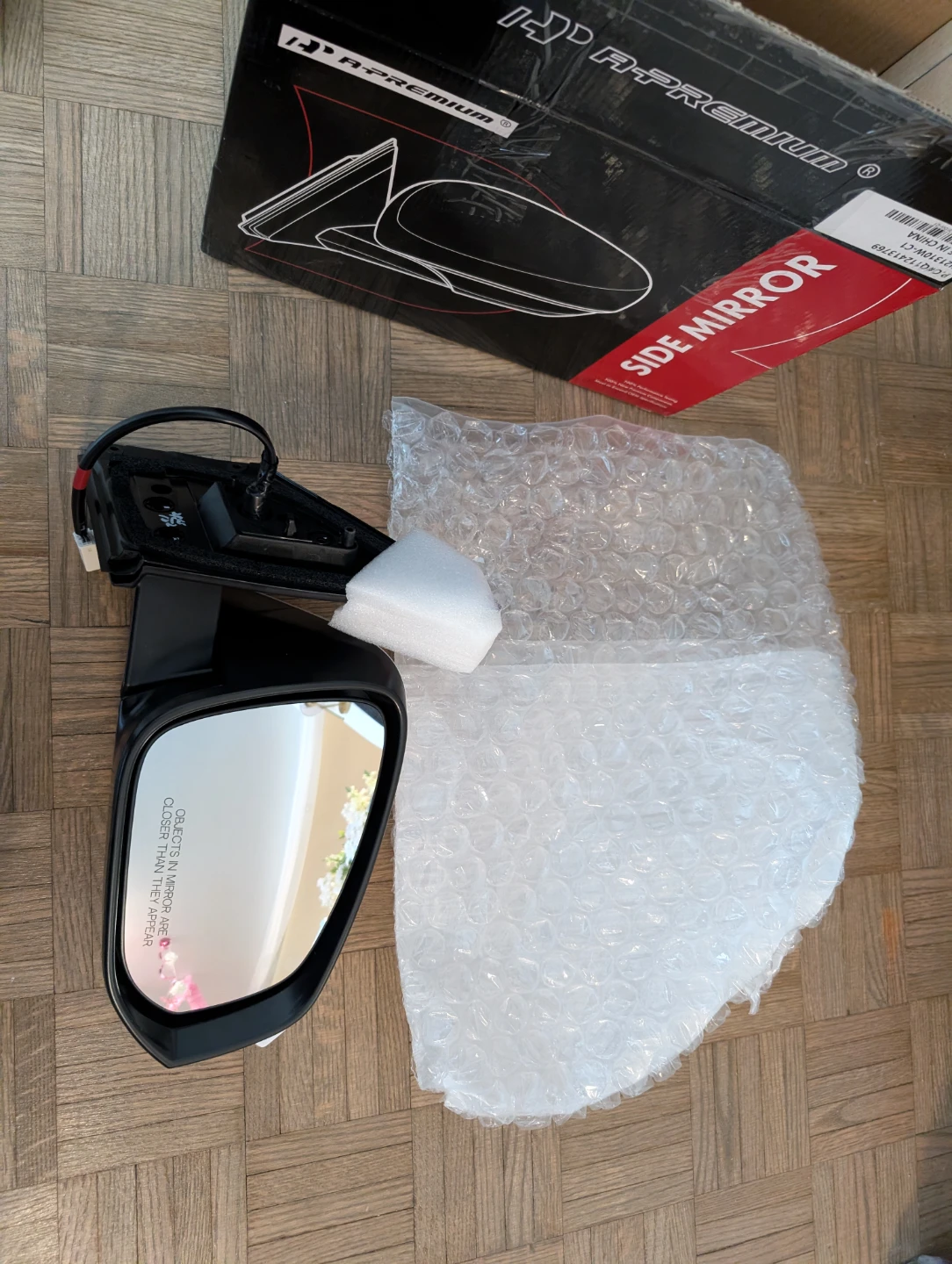 A-Premium Side Mirror for Car - photo 3