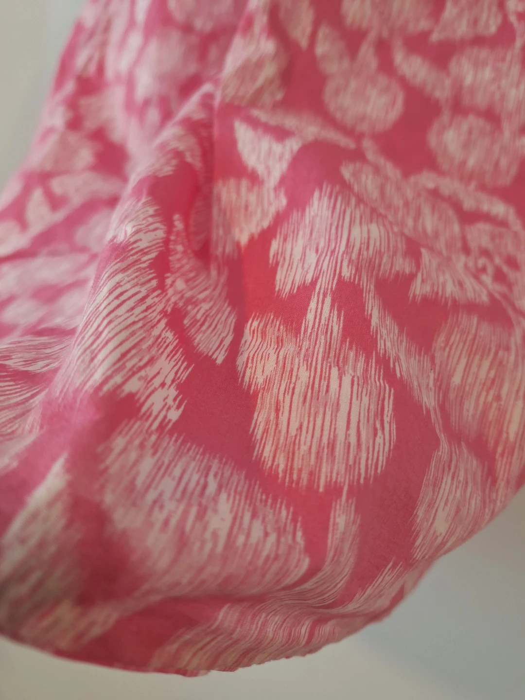 Joe Fresh Pink Floral Print Top Size Medium - photo 4